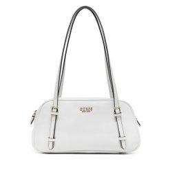 Torebka Guess. Białe torebki klasyczne Guess, z aplikacjami, bez dodatków. Za 309.99 zł.