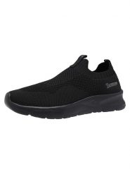 Kangaroos Sneakersy "K-NJ Crush" w kolorze czarnym rozmiar: 40. Czarne trampki KangaROOS, bez wzorów, bez zapięcia. Za 90.45 zł.