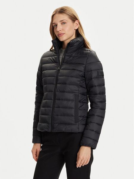 Marc O'Polo Kurtka przejściowa 508 0851 70359 Czarny Slim Fit. Czarne kurtki Marc O'Polo, bez wzorów, z syntetyku, bez kaptura. Za 689.99 zł.