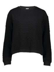 Sublevel Bluza w kolorze czarnym rozmiar: M. Czarne bluzy Sublevel, m, bez wzorów, bez kaptura. Za 83.81 zł.
