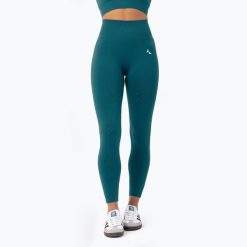 Legginsy treningowe damskie Carpatree Blaze Seamless. Niebieskie bielizna sportowa Carpatree, s, bez wzorów. Za 149.99 zł.