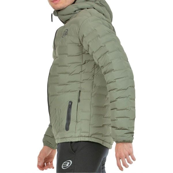 Anorack Parka Bullpadel Bueu. Zielone parki bullpadel, s, bez kaptura. Za 481.70 zł.