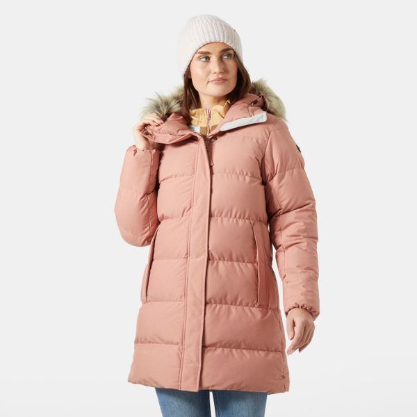 Parka damska z kapturem Helly Hansen Blossom. Czerwone parki Helly Hansen, na zimę, z kapturem. W wyprzedaży za 905.05 zł.