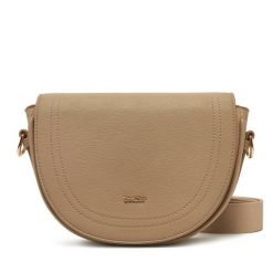 Torebka DeeZee. Brązowe listonoszki DeeZee, bez wzorów, bez dodatków. Za 129.99 zł.