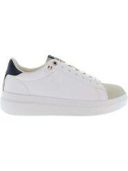 U.S. Polo Assn. Sneakersy w kolorze biało-beżowo-granatowym rozmiar: 39. Białe trampki U.S. Polo Assn., bez wzorów, bez zapięcia. Za 228.38 zł.