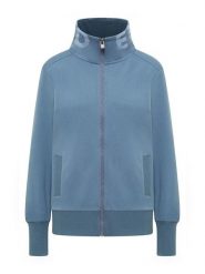 ELBSAND Bluza "Alvis" w kolorze niebieskim rozmiar: S. Niebieskie bluzy ELBSAND, s, bez wzorów, z bawełny, bez kaptura. Za 183.45 zł.