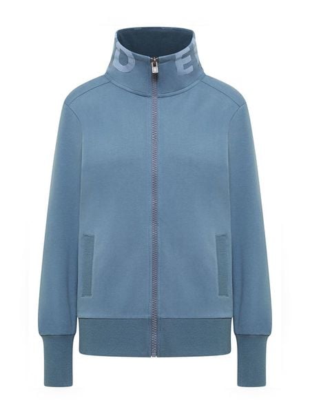 ELBSAND Bluza "Alvis" w kolorze niebieskim rozmiar: L. Niebieskie bluzy ELBSAND, l, bez wzorów, z bawełny, bez kaptura. Za 189.95 zł.