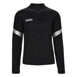 Bluza treningowa Keeza Albion. Czarne bluzy KEEZA, uniwersalny, bez wzorów, z elastanu, bez kaptura. Za 94.00 zł.