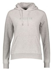 Peak Performance Bluza "Ease" w kolorze jasnoszarym rozmiar: XS. Szare bluzy Peak Performance, xs, bez wzorów, z kapturem. Za 136.45 zł.