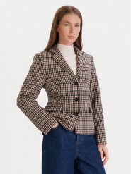 Tommy Hilfiger Marynarka Heritage WW0WW48266 Beżowy Regular Fit. Brązowe marynarki i żakiety TOMMY HILFIGER, bez wzorów, z wełny. Za 1,299.00 zł.
