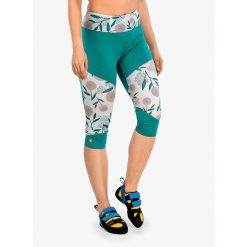 Legginsy wspinaczkowe damskie Ocun Rhea 3/4 Leggings. Zielone legginsy Ocun, xs, bez wzorów. Za 156.99 zł.