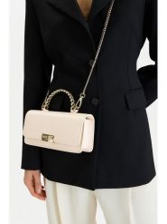 Nine West Torebka CEO-Mercer Mood-KY317 Beżowy. Brązowe torebki klasyczne Nine West, bez wzorów, z materiału, bez dodatków. Za 179.99 zł.