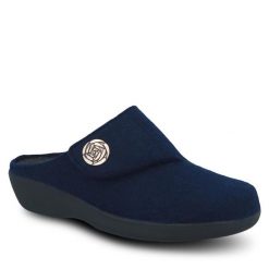 Kapcie Berkemann. Szare obuwie domowe Berkemann, bez wzorów, bez zapięcia. Za 299.99 zł.