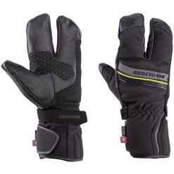 Rękawice rowerowe Oxford Polar 1.0 w rozmiarze M/8. Czarne rękawiczki OXFORD, bez wzorów, z polaru. Za 334.45 zł.