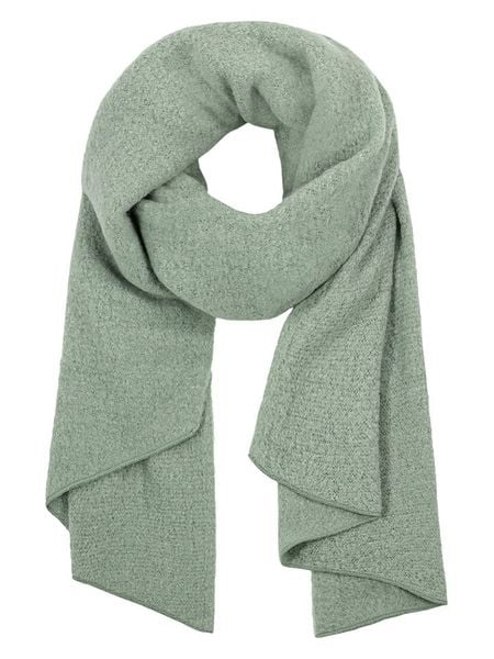 Eight2Nine Szal w kolorze miętowym rozmiar: onesize. Zielone szaliki Eight2Nine, bez wzorów, z materiału. Za 100.52 zł.