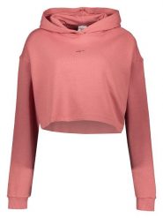 Reebok Bluza "Yoga" w kolorze jasnoróżowym rozmiar: M. Różowe bluzy Reebok, m, bez wzorów, z kapturem. Za 136.13 zł.