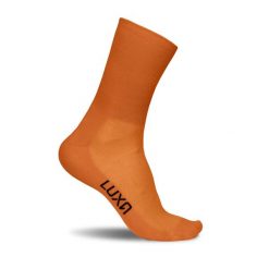 Skarpetki Rowerowe Unisex Luxa Classic. Czerwone skarpety LUXA, bez wzorów, z elastanu. Za 69.00 zł.
