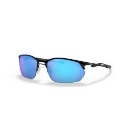Okulary przeciwsłoneczne szklane Oakley Wire Tap 2.0 Prizm. Czarne okulary przeciwsłoneczne Oakley, bez wzorów, sportowe. Za 901.55 zł.
