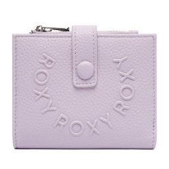 Portfel Roxy. Fioletowe portfele Roxy, bez wzorów. Za 59.99 zł.