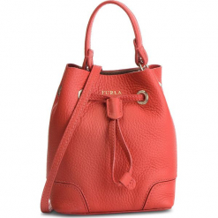 Torebka FURLA - Stacy 992769 B BOW7 K59 Vermiglio f. Czerwone torebki klasyczne Furla, bez wzorów, ze skóry, bez dodatków. W wyprzedaży za 529.00 zł.