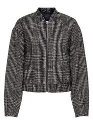 JDY Kurtka w kolorze biało-czarnym rozmiar: L. Białe kurtki JDY, l, bez wzorów, bez kaptura. Za 183.15 zł.