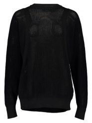 Nike Sweter "ESC" w kolorze czarnym rozmiar: M. Czarne swetry Nike, m, bez wzorów, bez ramiączek. Za 900.49 zł.