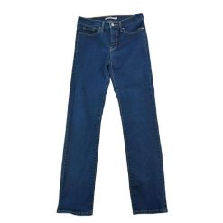 Second life - Jeansy damskie Levi Strauss 311 shaping straight - Jak nowy. Niebieskie jeansy Levi's®, l, bez wzorów. Za 127.76 zł.