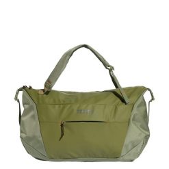 Torba Terrex Multi Duffel 50l. Zielone torby na ramię Adidas, bez wzorów, z materiału, eleganckie, na ramię, bez dodatków. Za 349.00 zł.