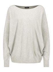 Sublevel Sweter w kolorze jasnoszarym rozmiar: M/L. Szare swetry Sublevel, l, bez wzorów, bez ramiączek. Za 152.12 zł.