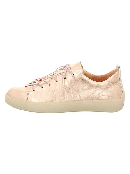 Think! Skórzane sneakersy "Turna" w kolorze jasnoróżowym rozmiar: 41,5. Różowe trampki Think!, bez wzorów, bez zapięcia. Za 314.95 zł.