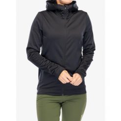 Bluza polarowa damska Peak Performance Rider Tech Zip Hood. Czarne bluzy Peak Performance, m, bez wzorów, z polaru, bez kaptura. Za 503.99 zł.
