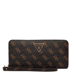 Portfel Guess. Brązowe portfele Guess, z aplikacjami. Za 299.99 zł.