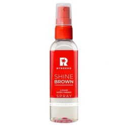 BYROKKO Shine Brown Watermelon spray dwufazowy przyspieszający opalanie Ochrona włosów przed słońcem 104 ml. Kremy do opalania BYROKKO. Za 102.99 zł.