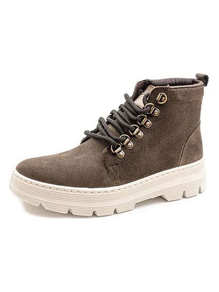 Natural world Botki w kolorze ciemnobrązowym rozmiar: 40. Brązowe botki Natural World, bez wzorów, bez obcasa, bez zapięcia. Za 114.17 zł.