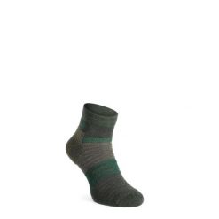 Skarpety merino Inov-8 Merino Mid. Zielone skarpety Inov-8, bez wzorów. Za 57.99 zł.