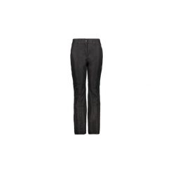Spodnie narciarskie damskie CMP 3W20636. Czarne spodnie narciarskie CMP, s, bez wzorów, narciarskie. Za 409.99 zł.