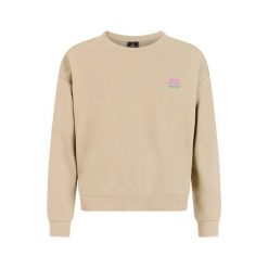 Bluza damska Protest Cover. Brązowe bluzy Protest, m, bez wzorów, z materiału, bez kaptura. Za 324.00 zł.