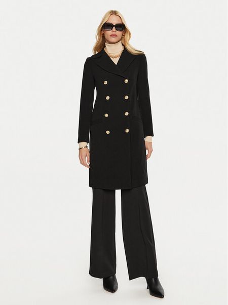 Artigli Płaszcz przejściowy ACCP000187 Czarny Regular Fit. Czarne płaszcze Artigli, bez wzorów, z syntetyku, bez kaptura. Za 899.99 zł.