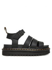 Dr. Martens Sandały Blaire DM31520001 Czarny. Czarne sandały Dr. Martens, bez wzorów, ze skóry, bez obcasa, na płaskiej podeszwie, bez zapięcia. Za 479.99 zł.
