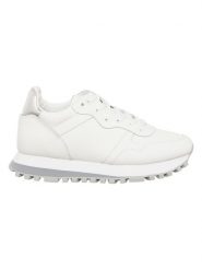 Liu Jo Skórzane sneakersy w kolorze białym rozmiar: 39. Białe trampki Liu Jo, bez wzorów, z materiału, bez zapięcia. Za 278.66 zł.