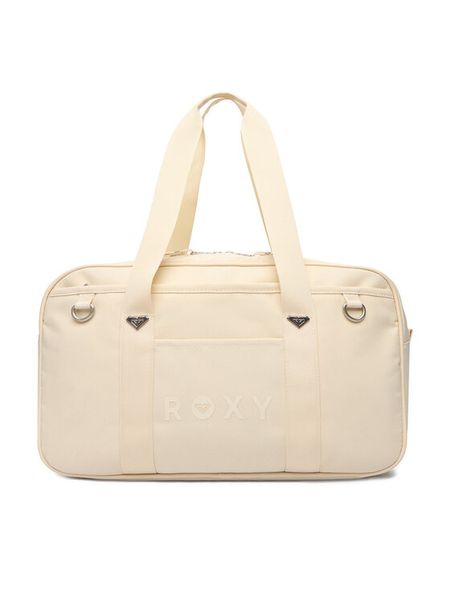 Roxy Torba weekendowa CWBEO-ROXY-M-003-09 Écru. Torby podróżne Roxy, bez wzorów, z materiału, bez dodatków. Za 149.99 zł.