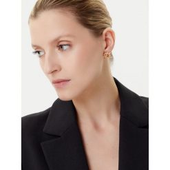 Kolczyki Elisabetta Franchi. Żółte kolczyki Elisabetta Franchi, złote. Za 1,039.00 zł.