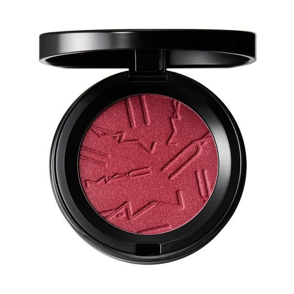 MAC Skinfinish Colourstruck Blush Róż do policzków 4 g 17 - RUBY WOOED. Róże MAC. Za 124.00 zł.