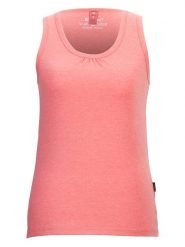 Killtec Top w kolorze koralowym rozmiar: 40. Czerwone topy Killtec, bez wzorów, z bawełny, bez kołnierzyka, bez ramiączek. Za 43.99 zł.