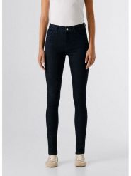 Pepe Jeans Dżinsy - Skinny fit - w kolorze czarnym rozmiar: W31/L32. Czarne jeansy Pepe Jeans, l, z aplikacjami, z podwyższonym stanem. Za 170.87 zł.