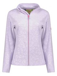 Geographical Norway Bluza polarowa w kolorze fioletowym rozmiar: M. Różowe bluzy Geographical Norway, m, bez wzorów, z polaru, bez kaptura. Za 100.28 zł.