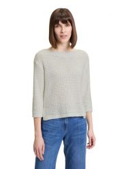 Betty Barclay Sweter w kolorze kremowym rozmiar: 38. Brązowe swetry Betty Barclay, bez wzorów, bez ramiączek. Za 126.99 zł.