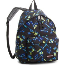 Plecak EASTPAK - Padded Pak'r EK620 Glow Black 40T. Czarne plecaki Eastpak, bez wzorów, z materiału. W wyprzedaży za 179.00 zł.