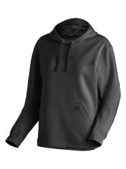 Maier Sports Bluza funkcyjna "Seebuck" w kolorze antracytowym rozmiar: 34. Czarne bluzy Maier Sports, bez wzorów, z materiału, z kapturem. Za 171.68 zł.