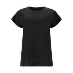 Koszulka damska Cruz Highmore. Czarne bluzki CRUZ, bez wzorów, sportowe, bez kołnierzyka, bez ramiączek. Za 92.50 zł.